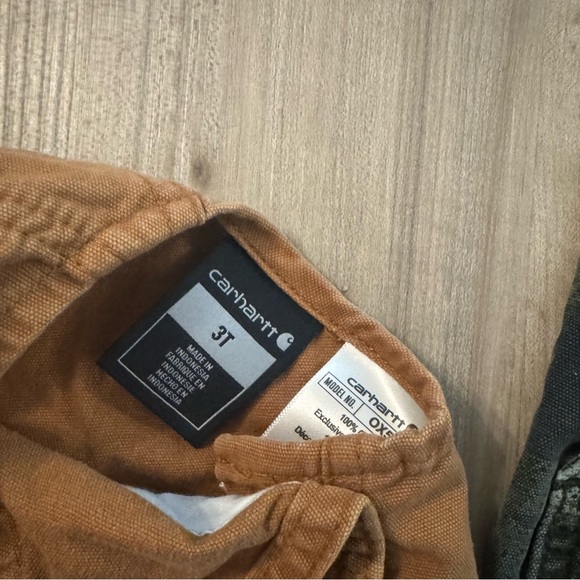 Two Pairs of Carhartt Overalls - Picture 4 of 5